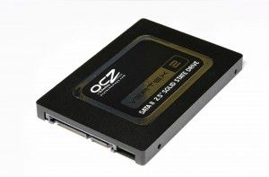 A Vertex 2 Solid State Drive (SSD) by OCZ